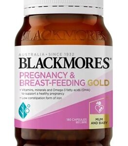 Blackmores Pregnancy & Breast Feeding GOLD 180