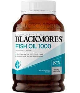 Blackmores Fish Oil 1000mg 400 capsule
