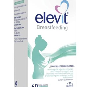 Elevit Breast Feeding 60 Capsules