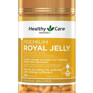 Health Care Royal Jelly 1000mg 365s