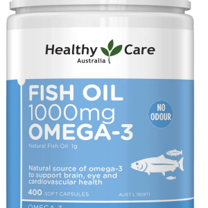 Healthy Care Fish Oil 1000mg 400 capsules