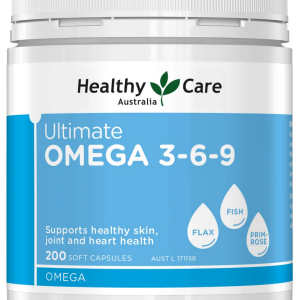 Healthy Care Ultimate Omega 3-6-9 200 Capsules