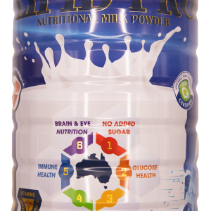 LIPID PRO Nutritional Milk Powder 900g LOW GI 17