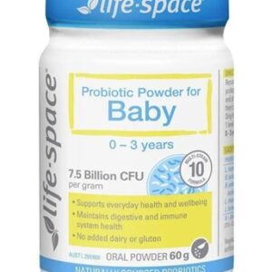 Life Space Probiotic For Baby 60g Powder