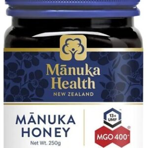 Manuka Health MGO 400+ Manuka Honey 250g