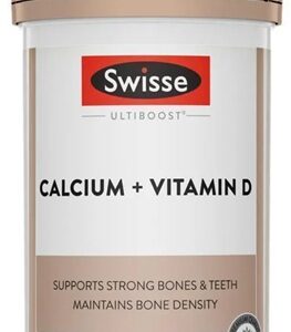 Swisse Ultiboost Calcium + Vitamin D 150 Tablets