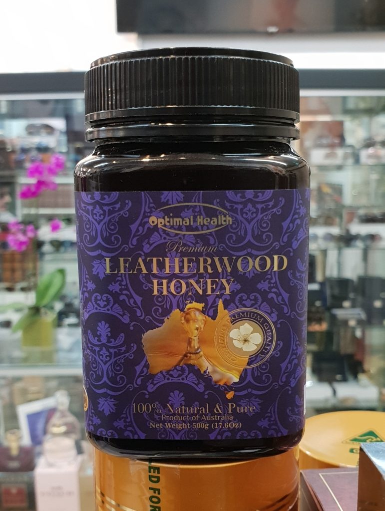 Optimal Health Leatherwood Honey G PREMIUM HACCP GMP Health Australia Luxury Kingdom