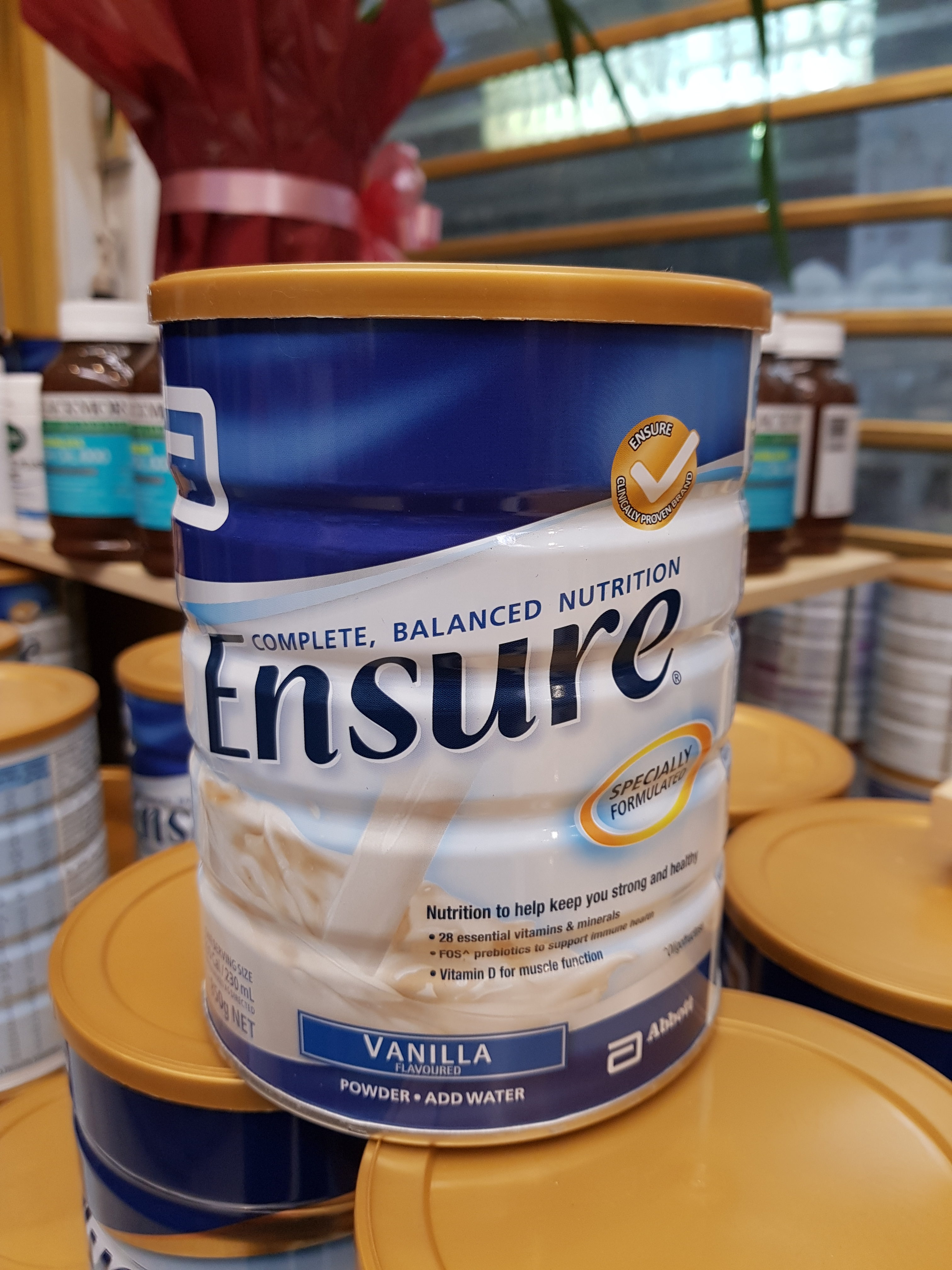 Abbott Ensure 850g Vanilla Luxury Kingdom Health, Beauty & Food