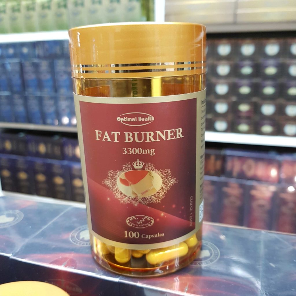 Optimal Health Fat Burner TGA GMP HEALTH AUSTRALIA BEAUTY SLIM 100s