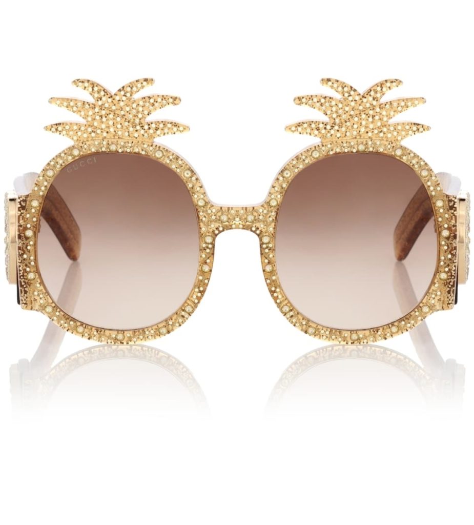 Gucci 0150S Pineapple Sunglasses LIMITED EDITION - Luxury Kingdom ...