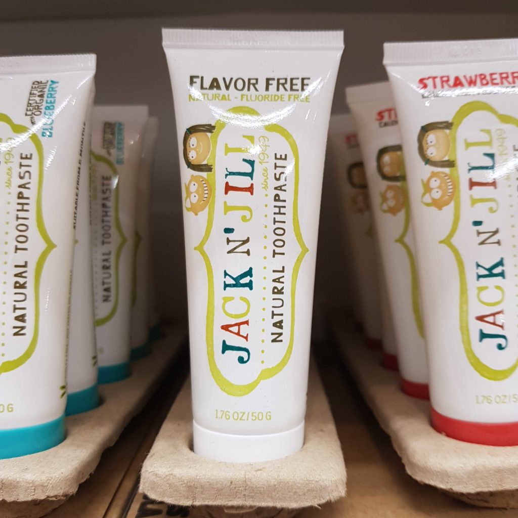 Jack N Jill Flavor Free Toothpaste 50g x 6 Luxury Kingdom Health, Beauty & Food Store NSW
