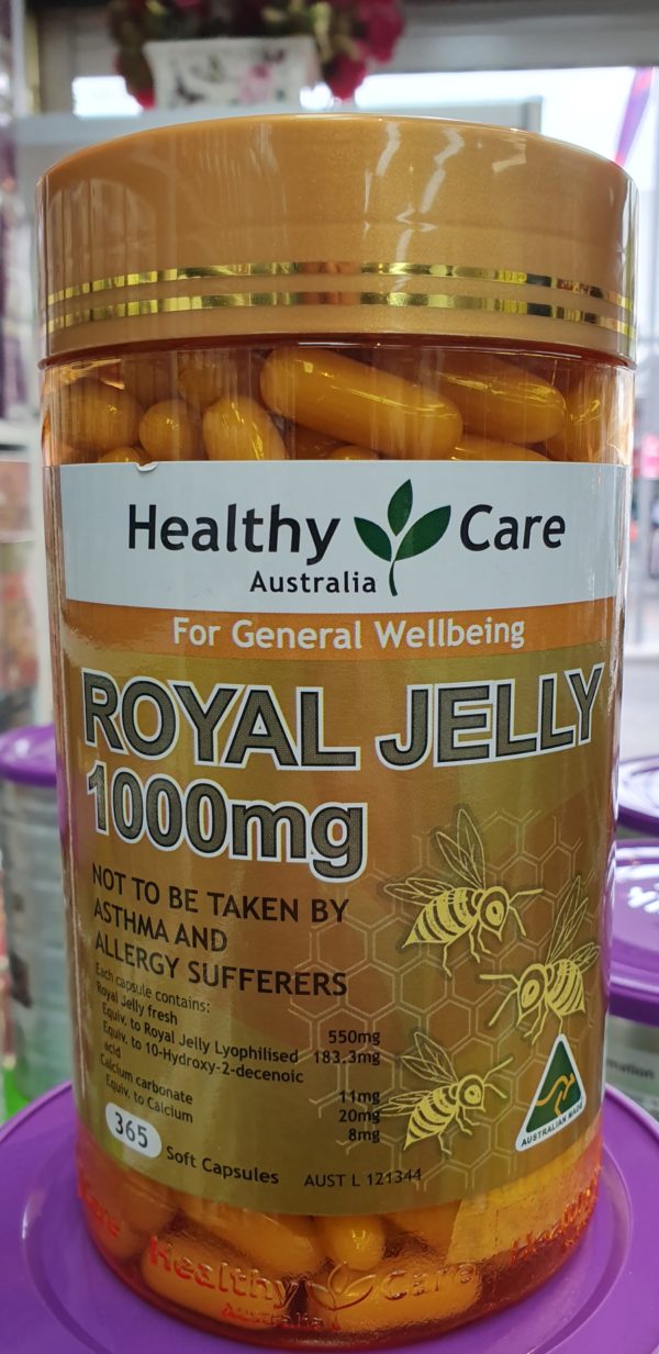 Care royal jelly priceline