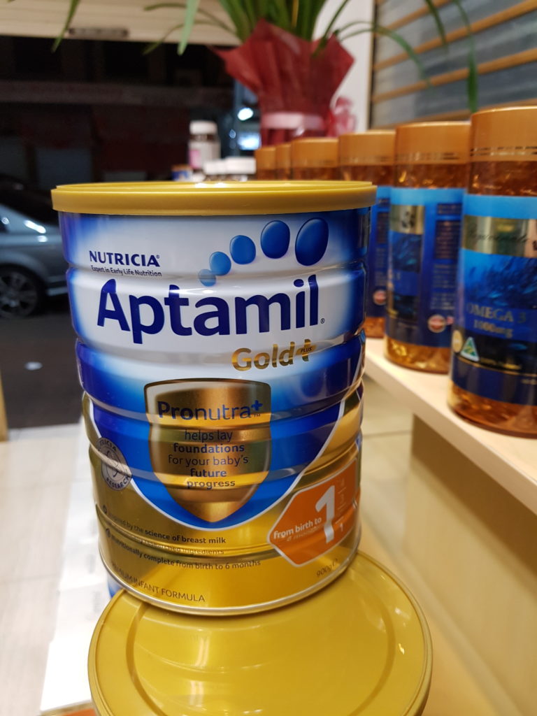 Nutricia Aptamil Gold+ Stage 1 Luxury Kingdom Health
