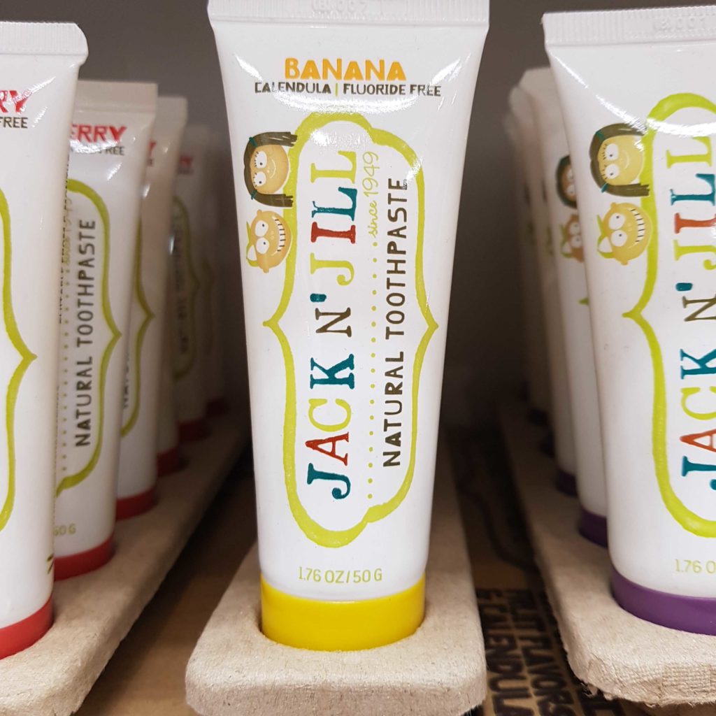 Jack N Jill Banana Toothpaste 50g x 6 Luxury Kingdom Health, Beauty