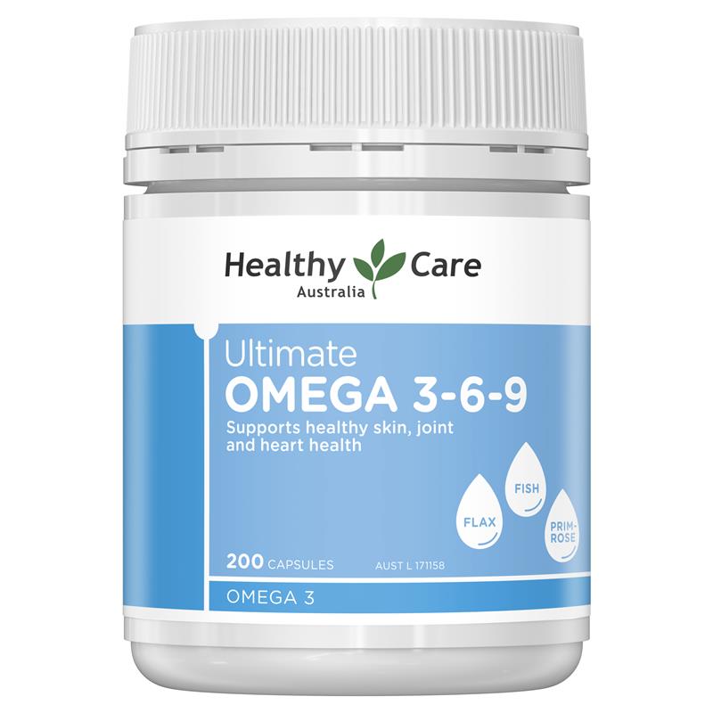 Healthy Care Omega 200 capsules - Luxury Kingdom | Health, Beauty & Store | NSW, Australia