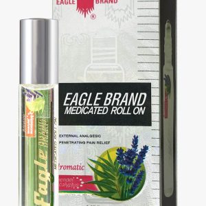 Eagle Brand Aromatic Oil 8ml Roll On Size