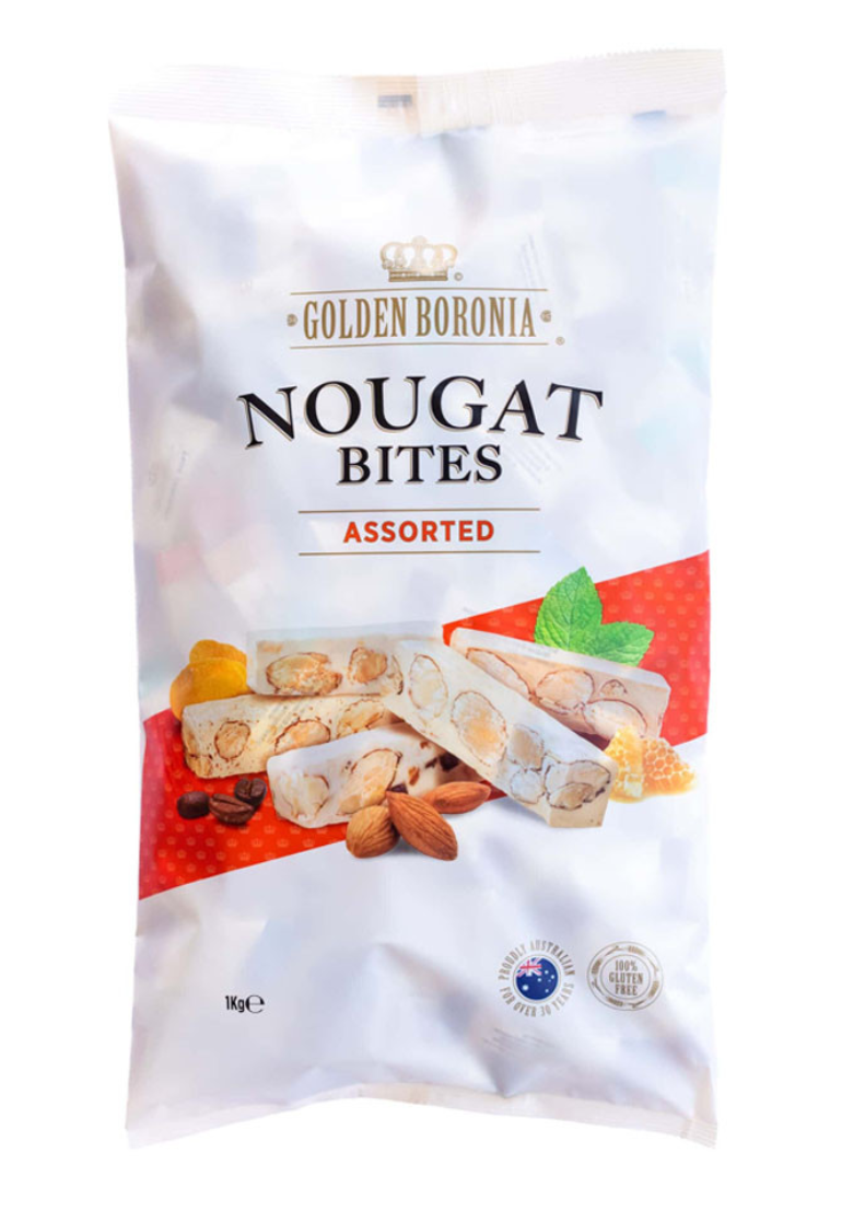 Nougat 1kg assorted