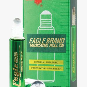 Eagle Brand Medicated Oil 8ml Roll On Size