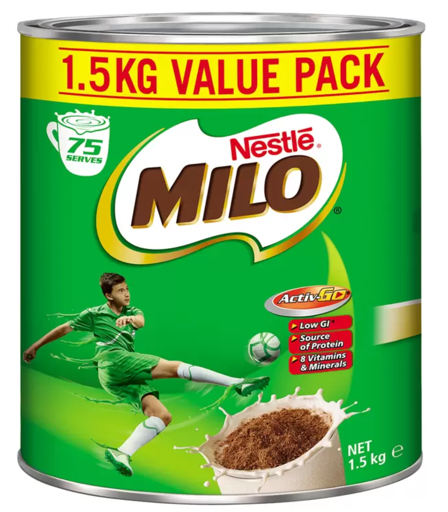 Milo 1.5kg