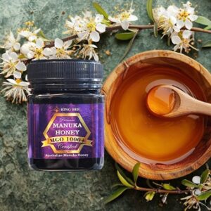 King Bee Manuka Honey MGO 1000+ (Certified) 250g