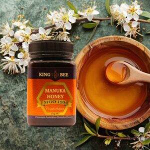 King Bee Manuka Honey MGO 120+ (Certified) 500g