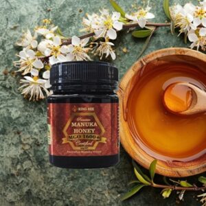 King Bee Manuka Honey MGO 1600+ (Certified) 250g