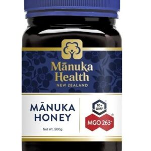 Manuka Health MGO 263+ Manuka Honey 500g