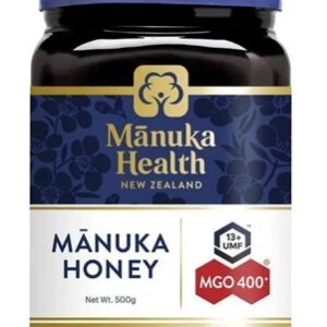 Manuka Health MGO 400+ Manuka Honey 500g