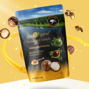 Macadamia Australia Golden Crunch Coconut Pandan 225g (Copy)